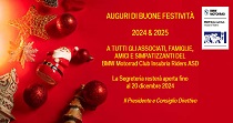 BUONE FESTIVITÀ – 2024/2025